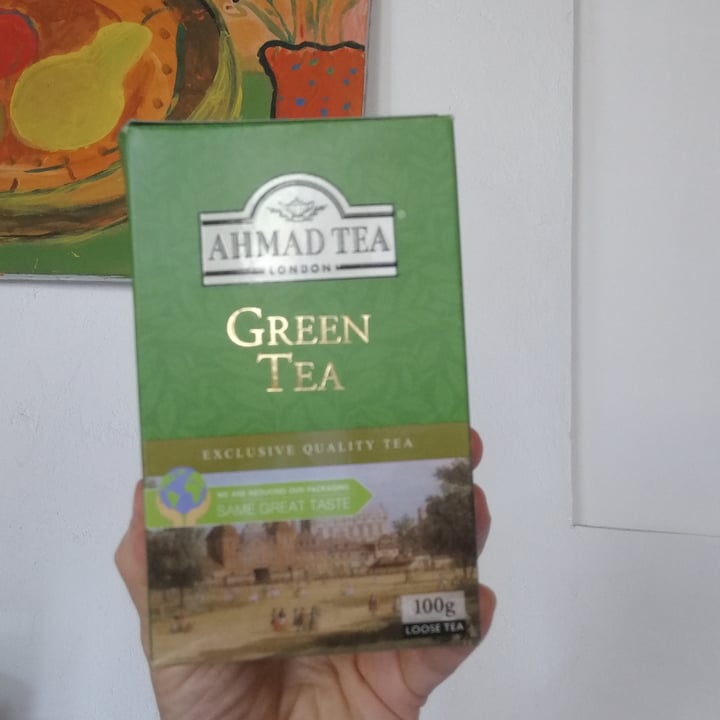 Ahmad Tea London Green tea Review abillion
