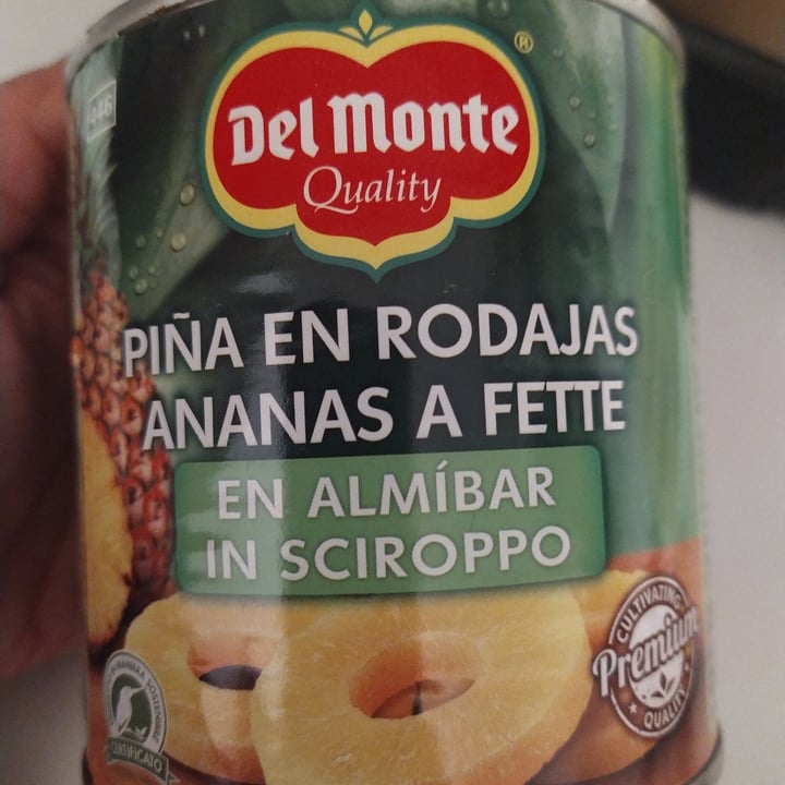 Del Monte ananas a fette Review | abillion