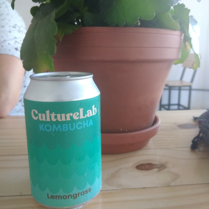 Culture Lab Lemongrass Kombucha Review abillion