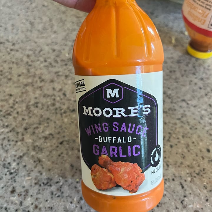 Moore’s Marinades and Sauce Wing Sauce Buffalo Garlic Review abillion