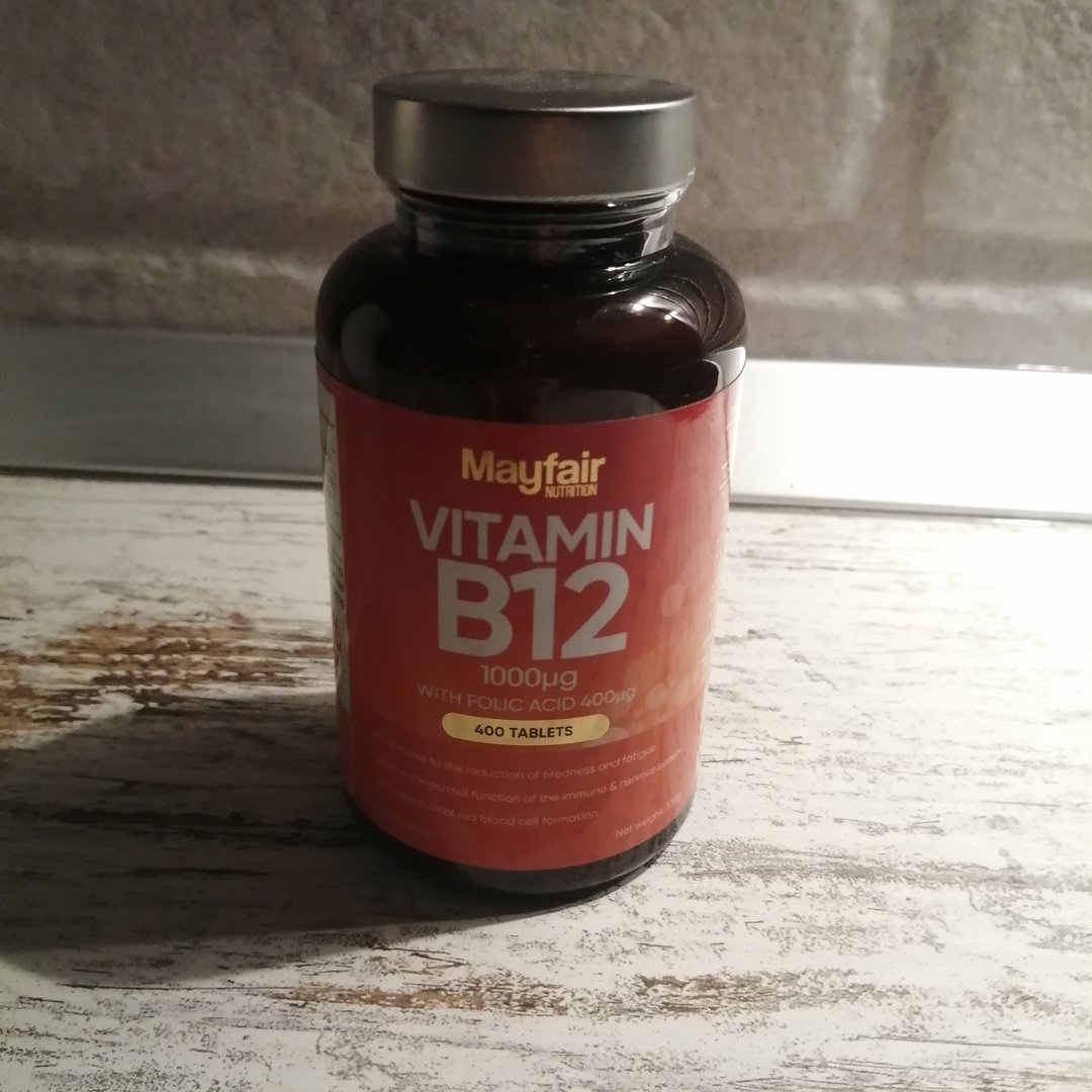 Mayfair Nutrition Vitamin B12 Reviews | abillion