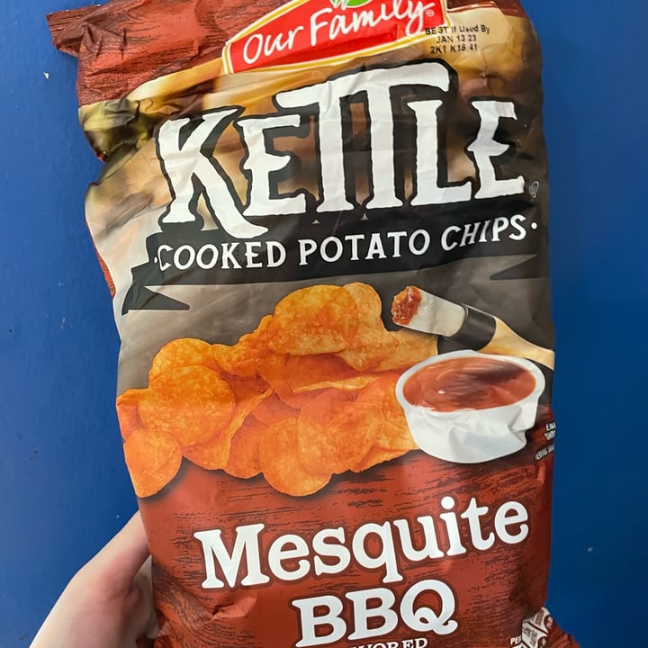 Our Family Kettle Cooked Mesquite BBQ Chips Review abillion