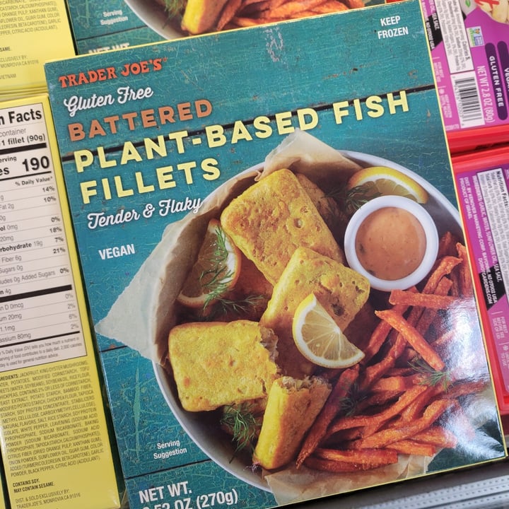 Trader Joe's Battered PlantBased Fish Fillets Review abillion
