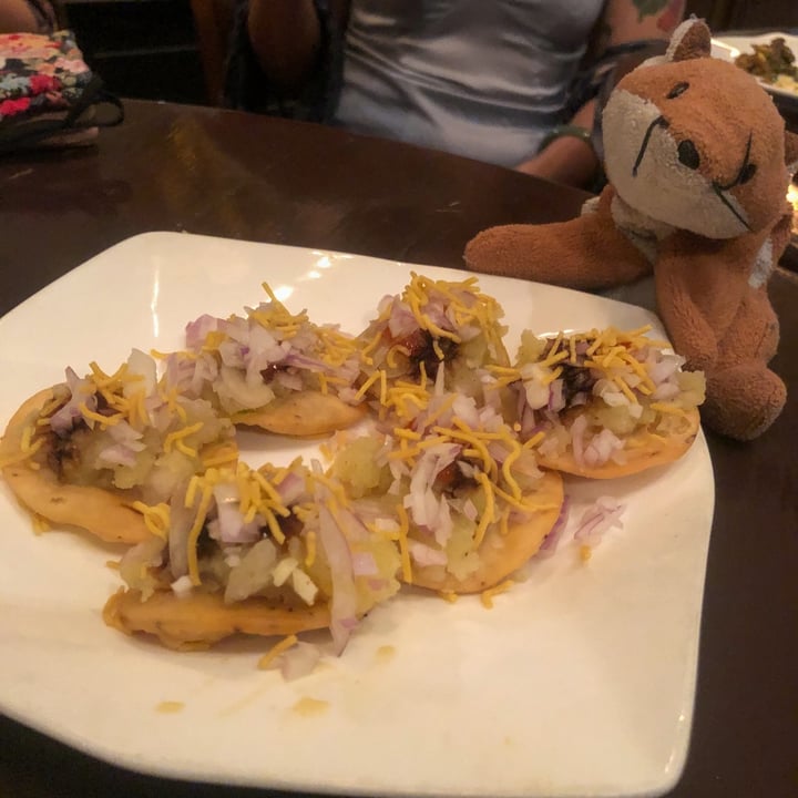 Olive Kitchen + Bar Penang Town, Malaysia Papdi Chaat Review