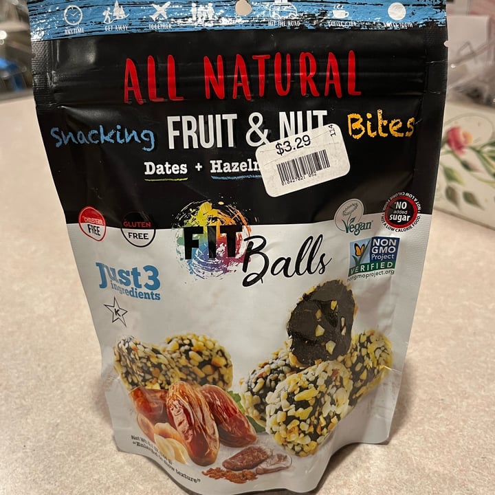 Fit balls Fit Balls Fruit/ Nut Bites Review abillion