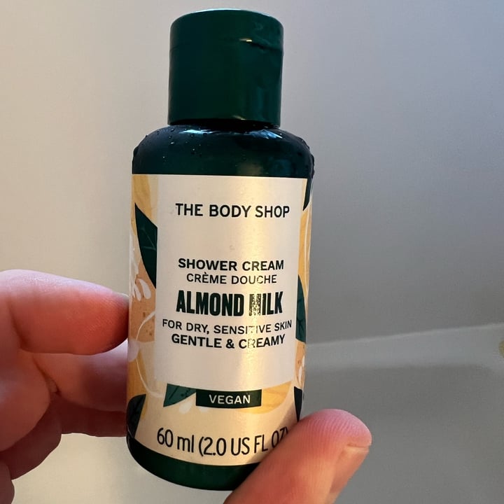 The Body Shop Almond Milk Shower Cream (vegan) Reviews abillion