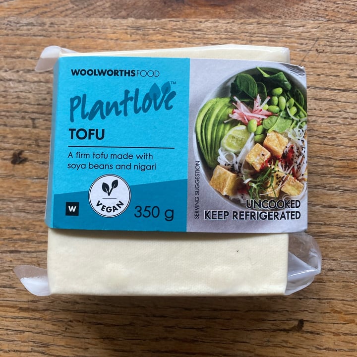Woolworths Plantlove Tofu Review abillion