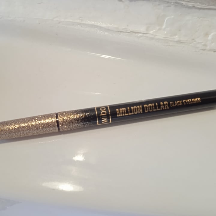 Wibo million dollar black eyeliner Review abillion