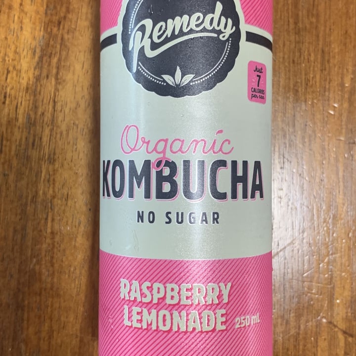 Remedy Kombucha Raspberry Lemonade Review abillion