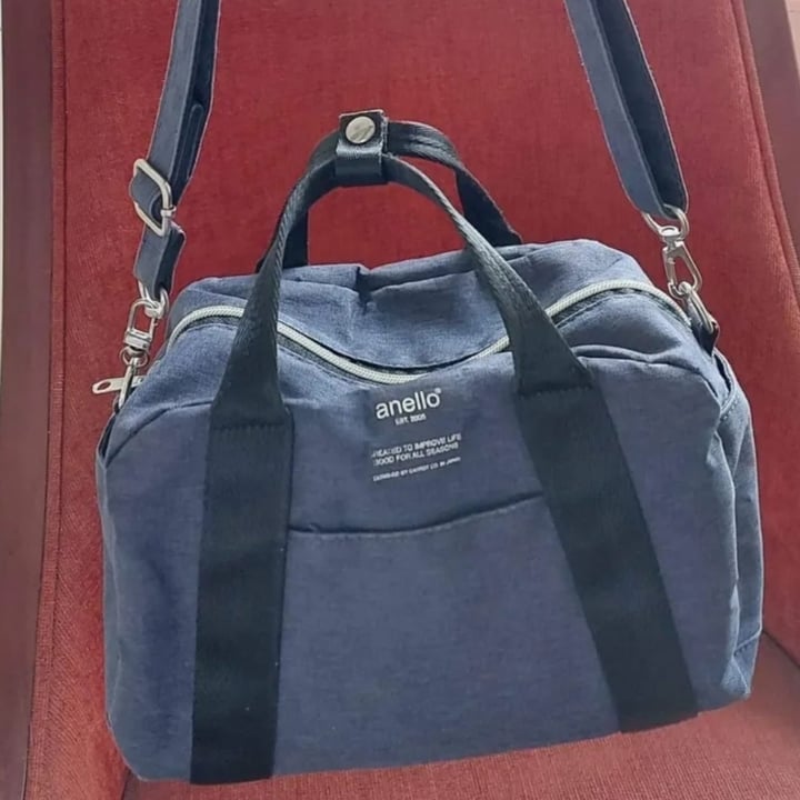 Anello Blue Shoulder Bag Review abillion