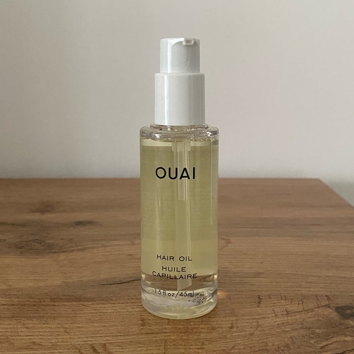 OUAI Haircare Hair Oil Review abillion