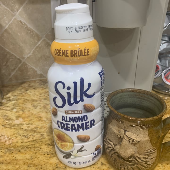 Silk Almond Creamer Creme Brulee Review abillion