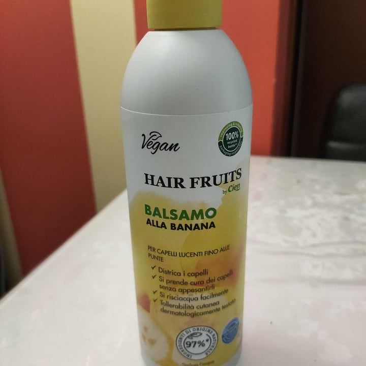 Cien Balsamo hair fruit banana Review abillion