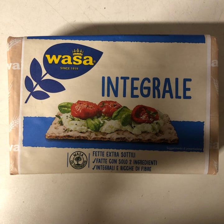 Wasa crackers integrali Review abillion