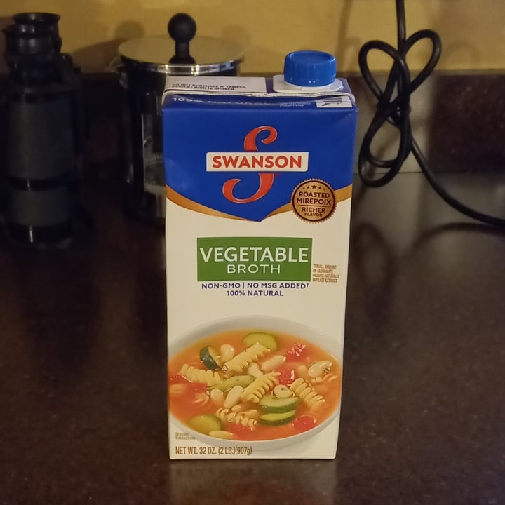 Swanson Vegetable Broth Review abillion