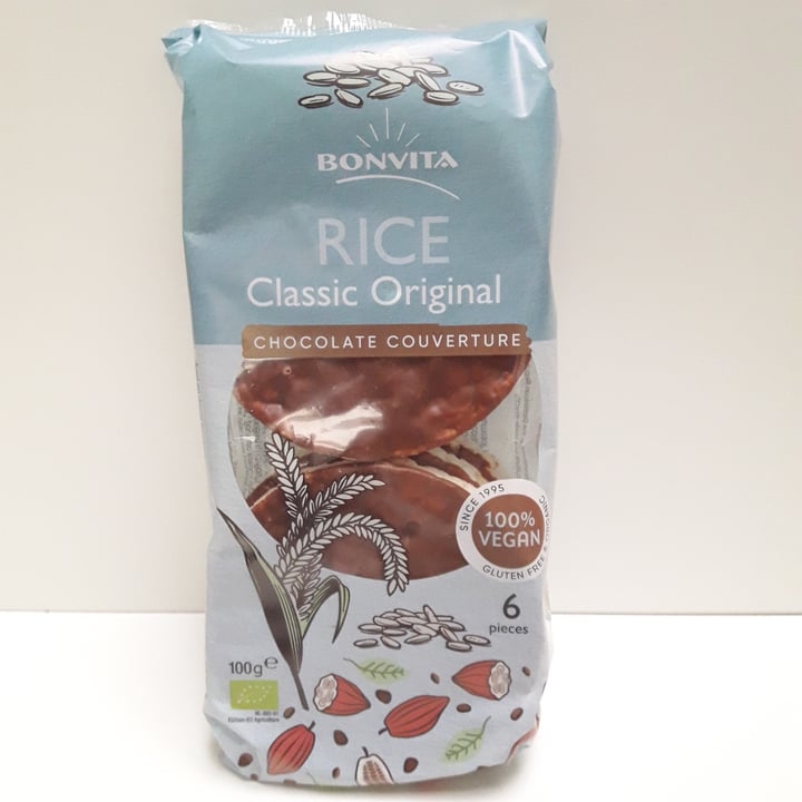 Bonvita Rice Cakes Classic Original Review abillion
