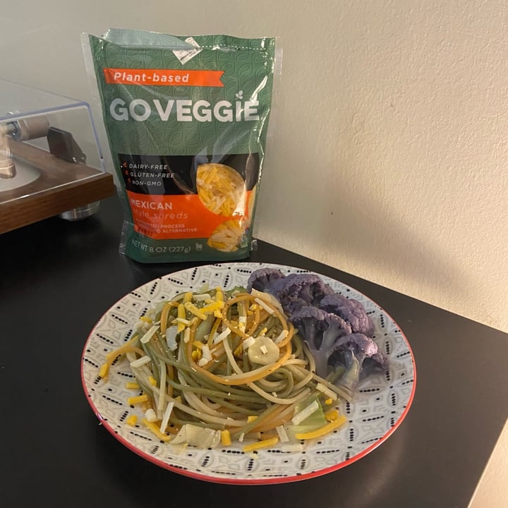 GO VEGGIE Mexican Style Shreds Review abillion