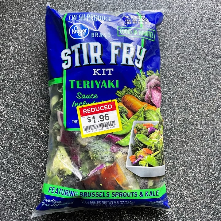 Kroger stir fry kit teriyaki Reviews abillion
