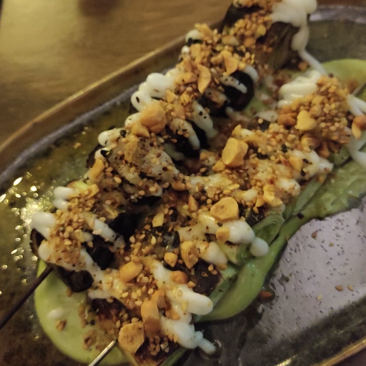 Sumac Grill + Drinks Grilled leek skewers Reviews abillion