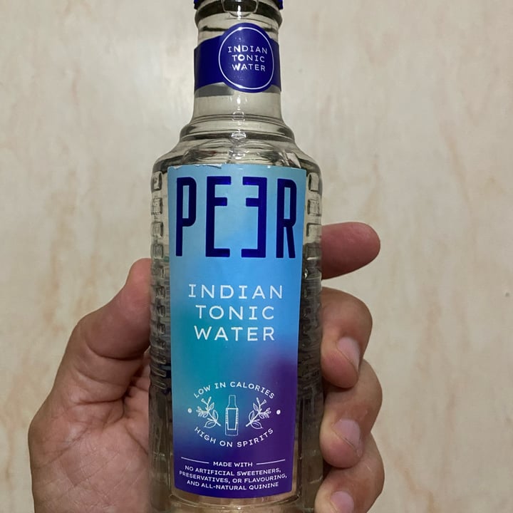 PEER indian tonic water Review abillion