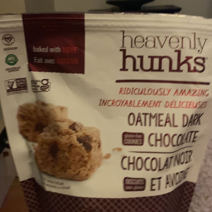 Heavenly Hunks Oatmeal Dark Chocolate Cookies Heavenly Hunks Review