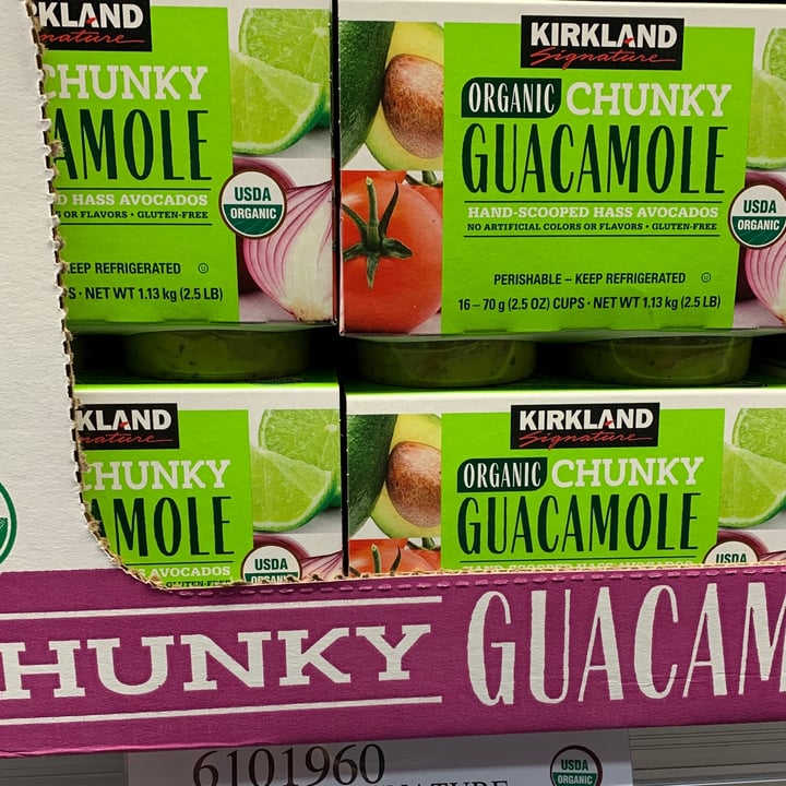 Kirkland Signature Organic chunky guacamole Review abillion
