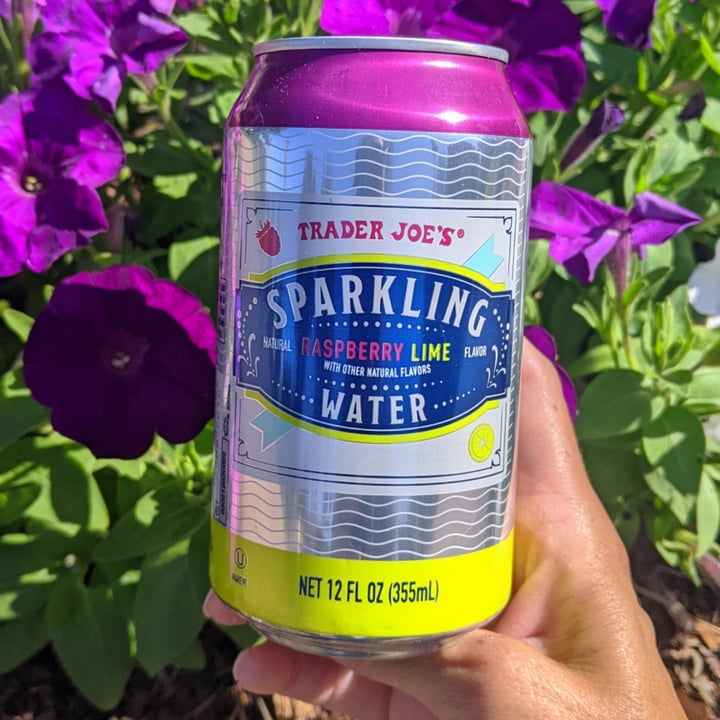Trader Joe's Sparkling Water Raspberry Lime Review abillion