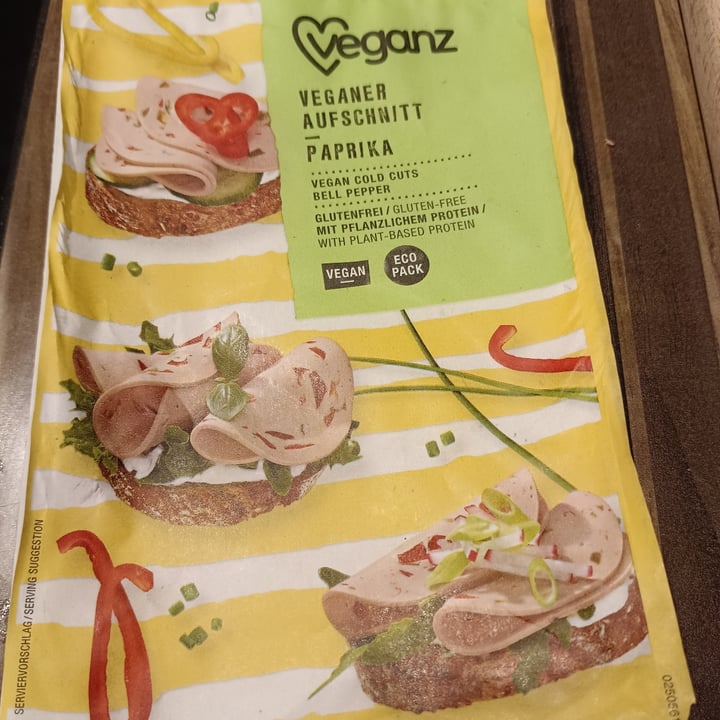 Veganz Veganer Aufschnitt Paprika Review | abillion