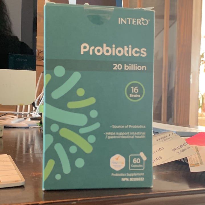 INTERO Probiotics 20 Billion Reviews abillion