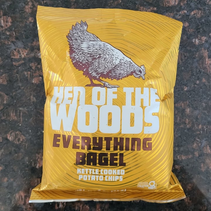Hen of the Woods Everything Bagel Kettle Cooked Potato Chips Review