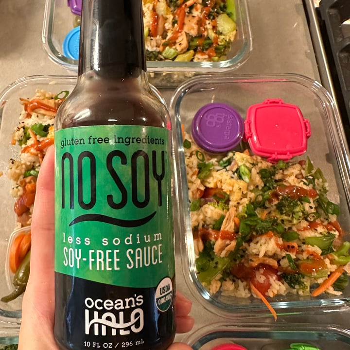 Ocean's Halo No Soy Less Sodium SoyFree Sauce Review abillion