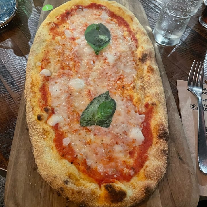 Zizzi Covent Garden, United Kingdom Pizza Margherita Vegan Review