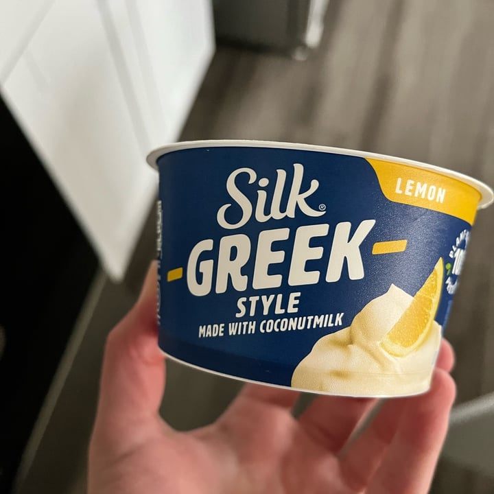 Silk Greek Style Lemon Yogurt Review abillion
