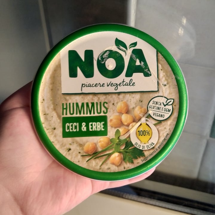 Noa Hummus Ceci & Erbe Review abillion