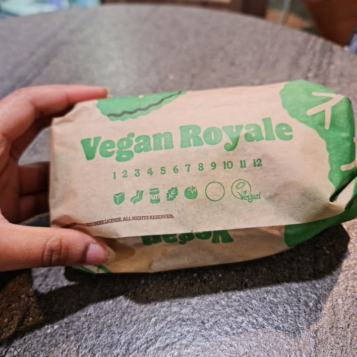 Burger King United Kingdom Vegan Royale Bakon King Review abillion