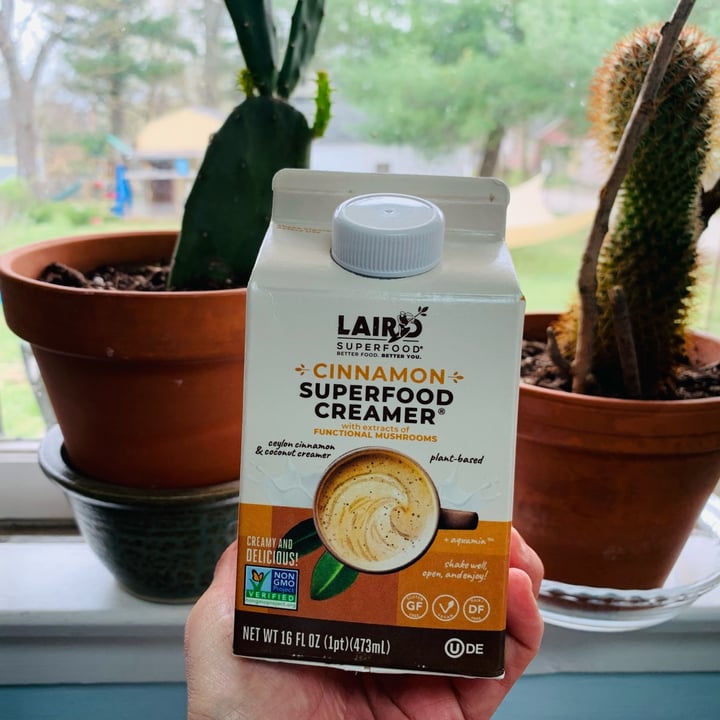 Laird Superfood Cinnamon Superfood Creamer Review abillion