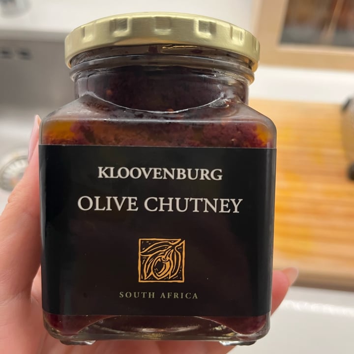 Kloovenburg olive chutney Review abillion