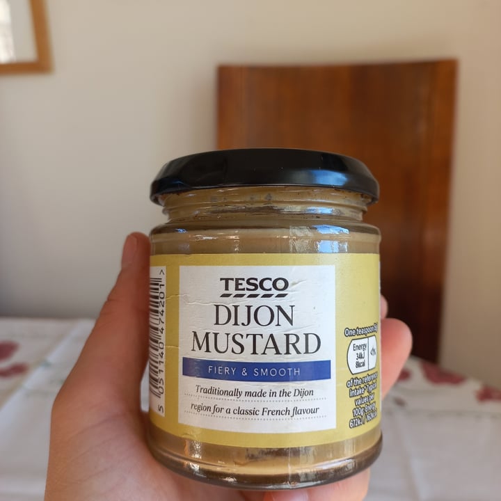 Tesco Dijon Mustard Review abillion