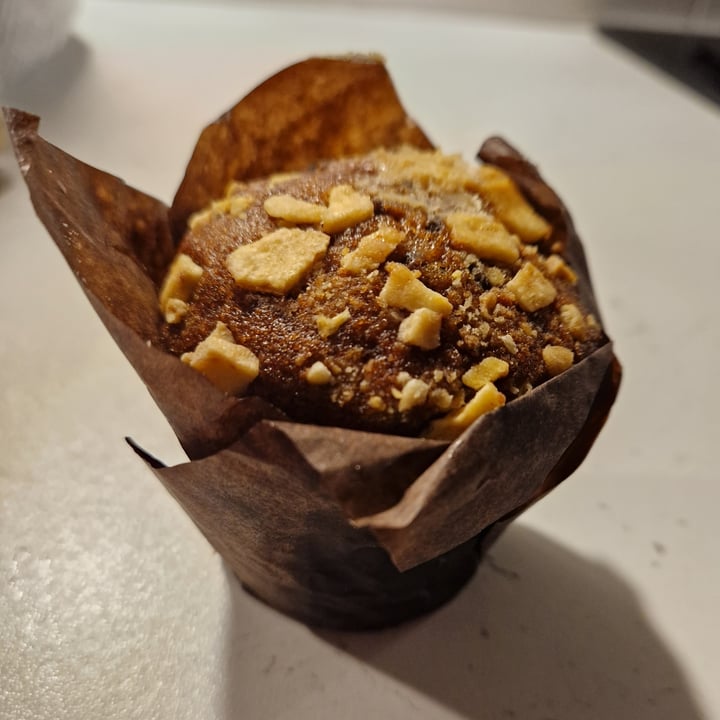 Starbucks Coffee United Kingdom Banana Caramel Muffin Review abillion