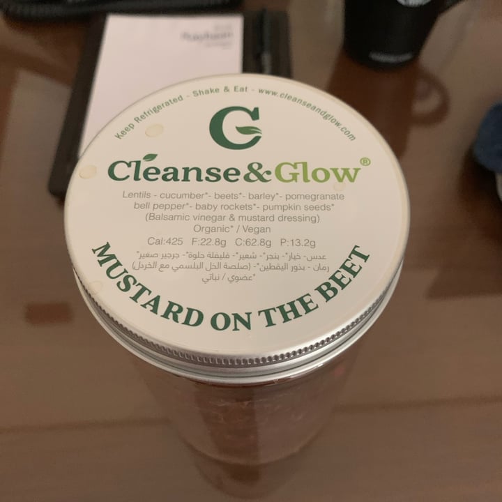 Cleanse & Glow Al Olaya, Riyadh, Saudi Arabia Mustard On The Beet Review abillion