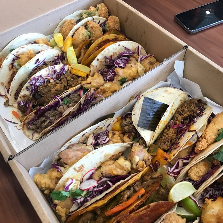 photo of KIAP Vegan Rendang Taco 🌮 shared by @mariaubergine on  14 Jan 2023 - review