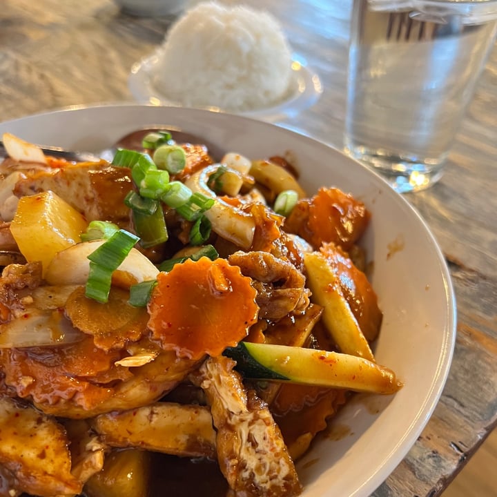 Spice and Dice Thai Restaurant Towson, United States spice and dice cashew nut stir fry Review