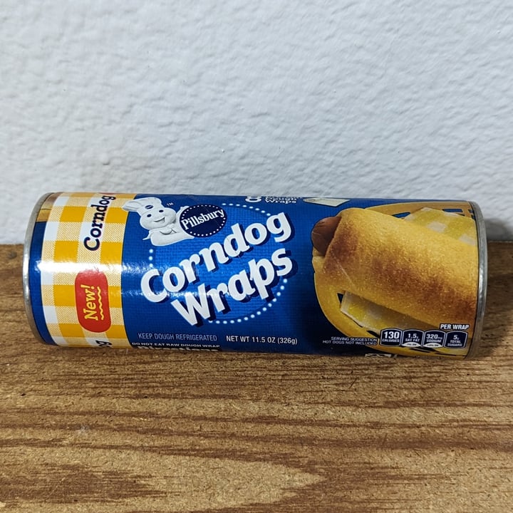 Pillsbury Corndog Wrap Review abillion