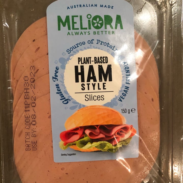 Meliora PlantBased Ham Style Slices Reviews abillion