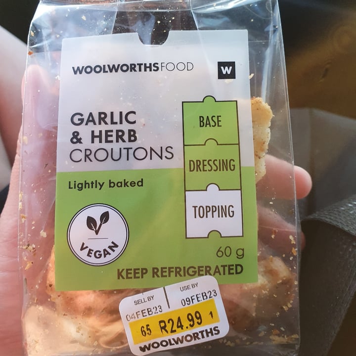Woolworths Garlic & Herb Croutons Review abillion