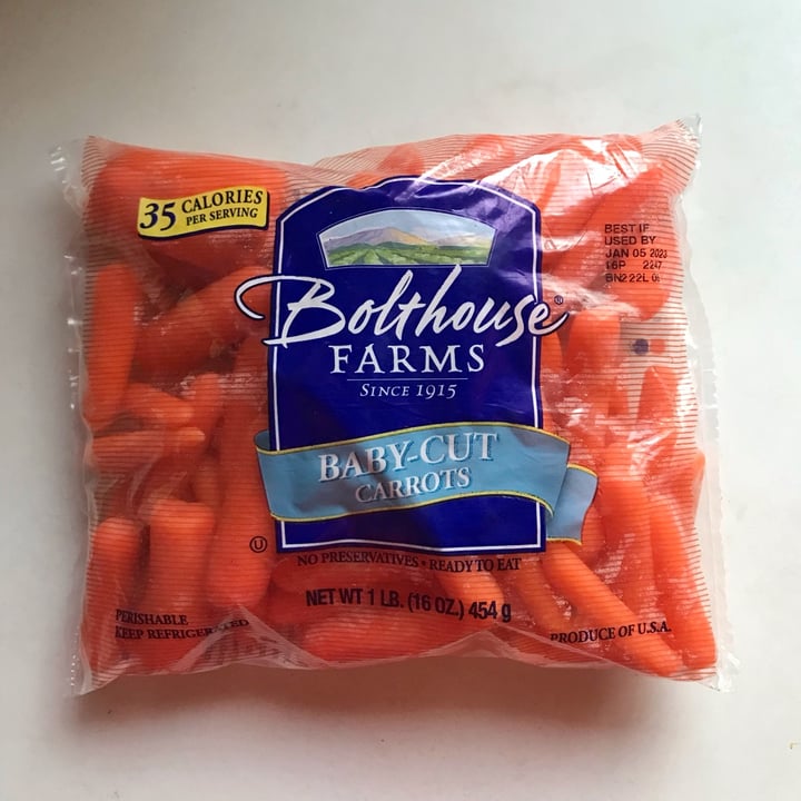 Bolthouse Farms BabyCut Carrots Review abillion