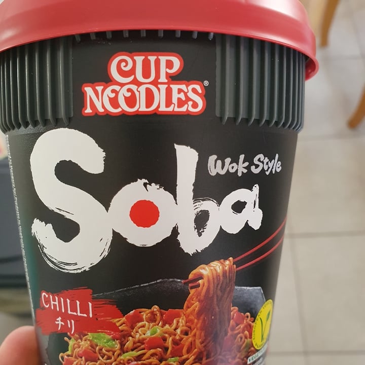Cup Noodles Soba wok styles chilli Review abillion