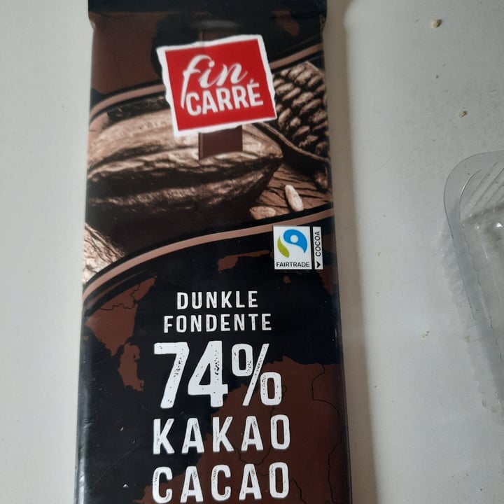 Fin Carré 75% cioccolato fondente Review | abillion