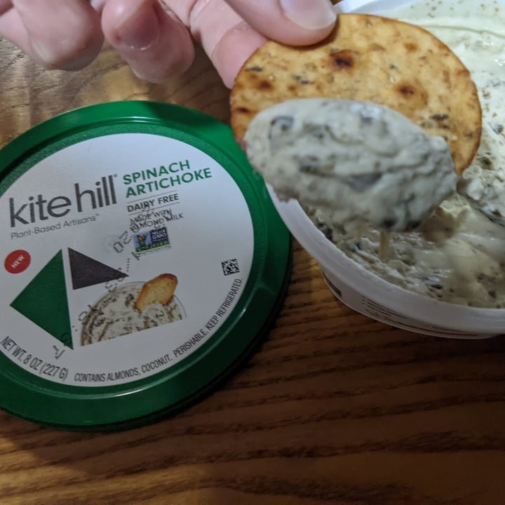 Kite Hill spinach artichoke dip Review abillion