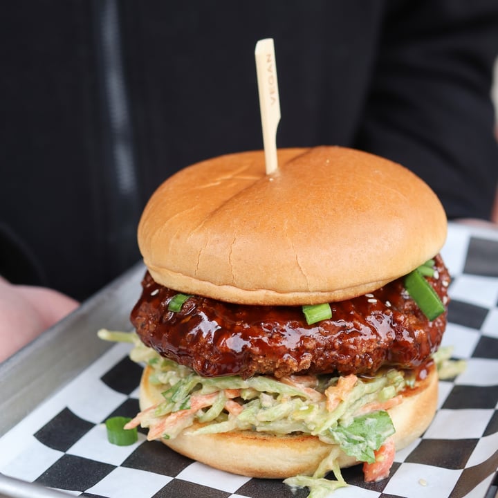 Seitan's Realm General Tso's Chikun Sandwhich Reviews abillion